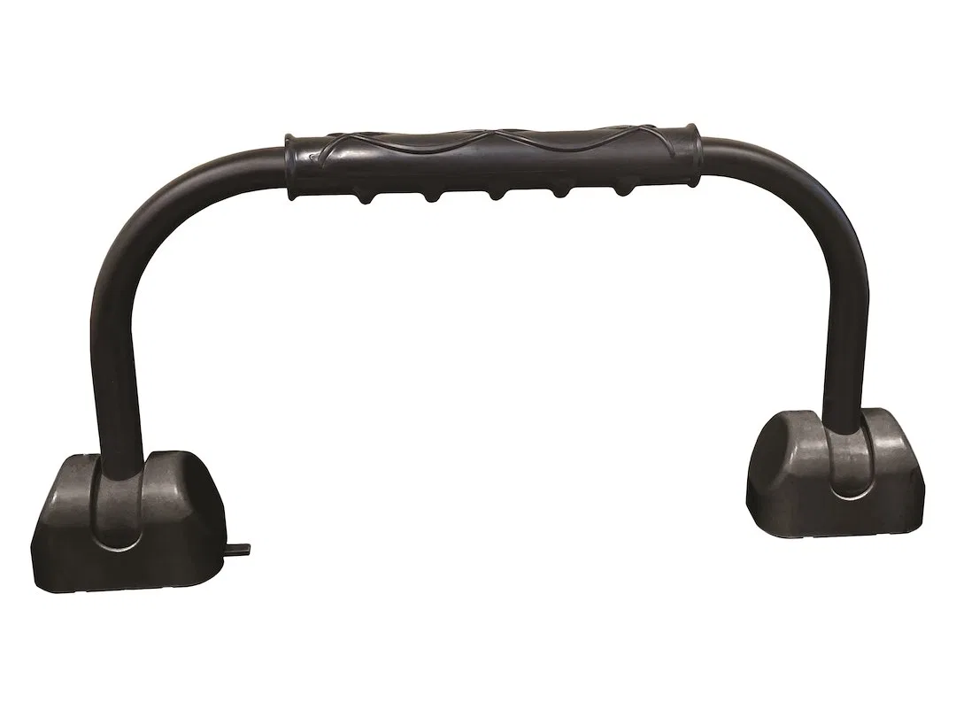 R222 – RV DESIGNER Entry Step Hand Rail, Use For Entering And Exiting The RV Swing 22 Inch Length Non-Illuminated Pow...